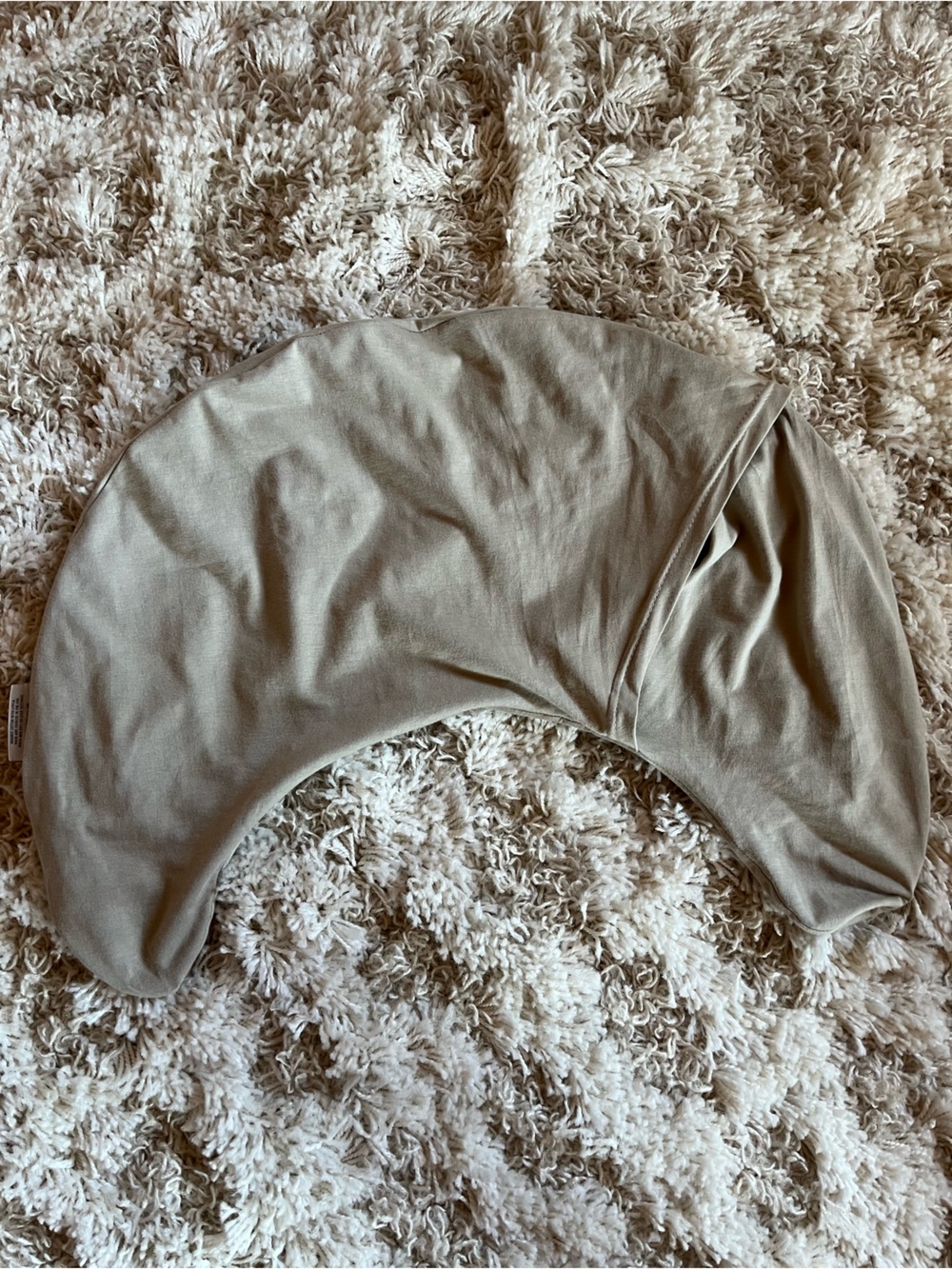 Snuggle Me Organic Feeding Support Nursing Pillow Cover in Birch